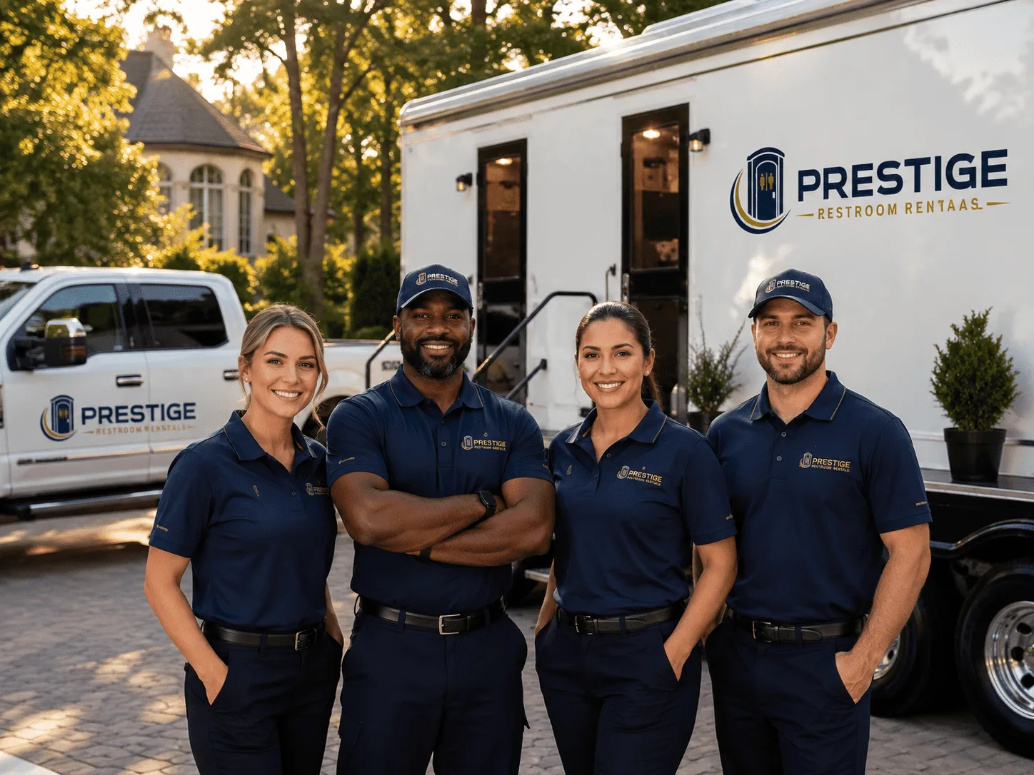 Trusted Luxury Portable Restrooms company in Royal, NE