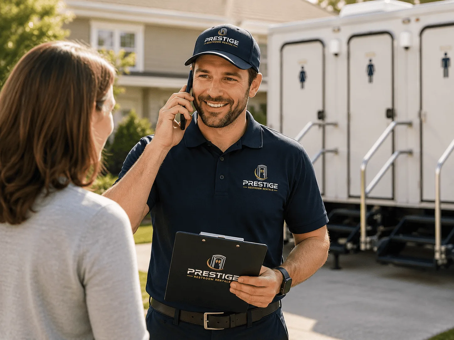 Luxury Portable Restrooms FAQs in Royal, NE